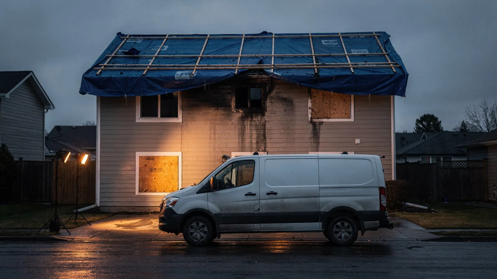 Fire Damage Restoration in Roann, IN near me